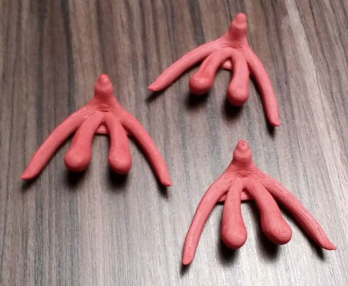 Clitoris Badge par TheParrotGuy | Téléchargez gratuitement un modèle STL |  Printables.com