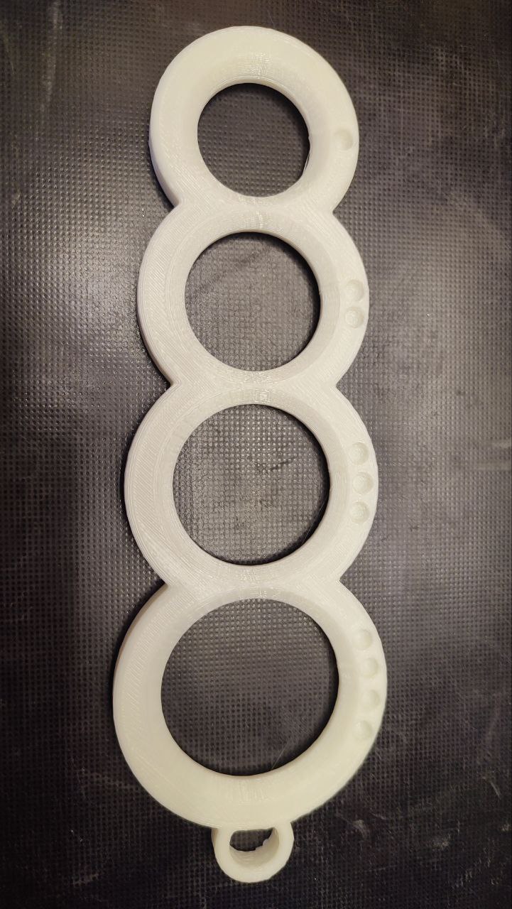 Spaghetti Portion Gauge  1 - 4 Persons