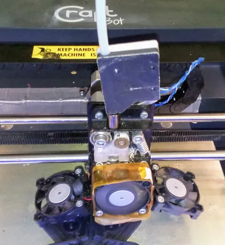 Microswitch holder for filament detection (two versions)