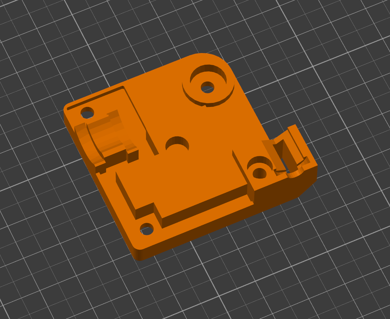 Reinforced Titan extruder cover Remix by Simon Wa | Download free STL ...