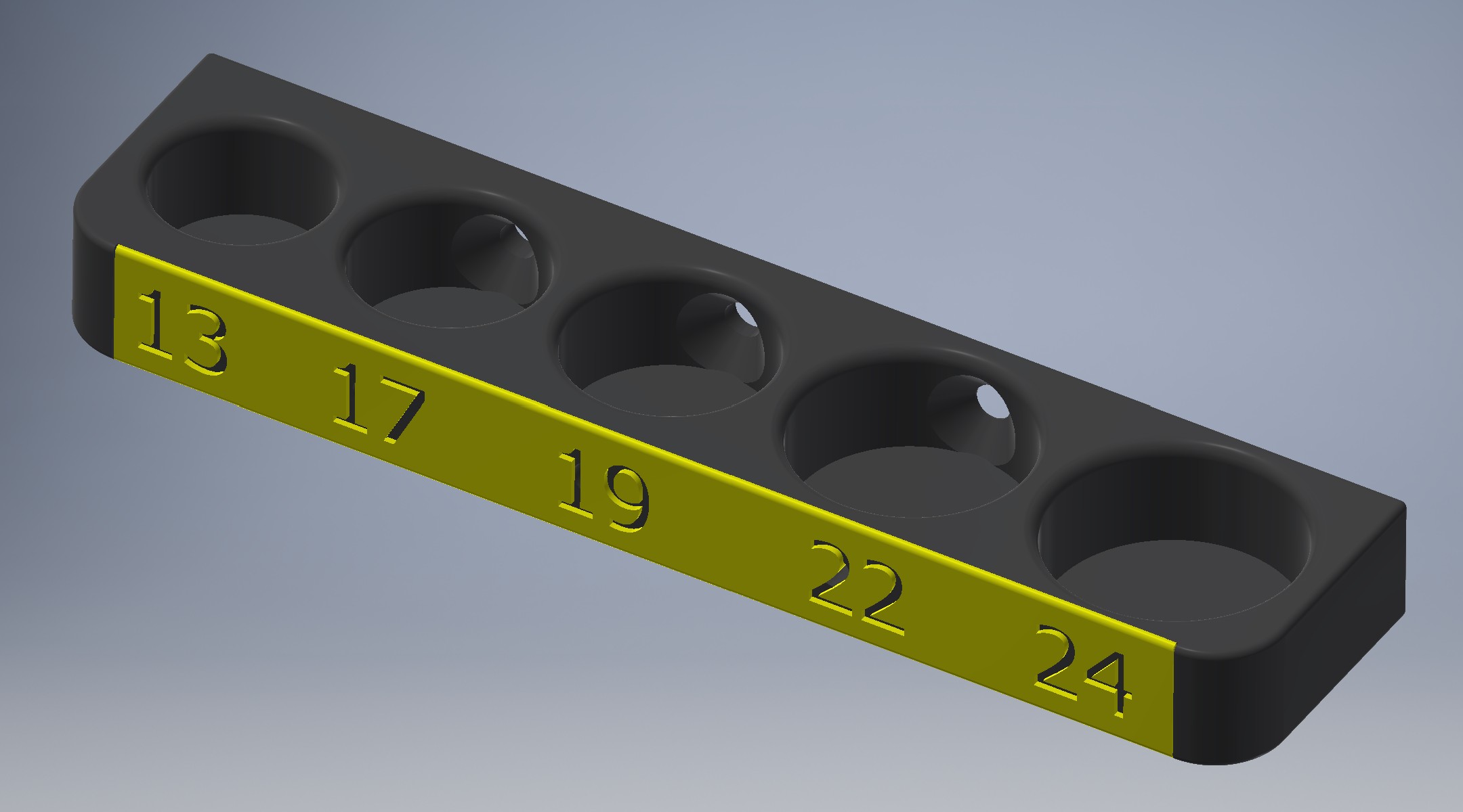 Impact socket holder