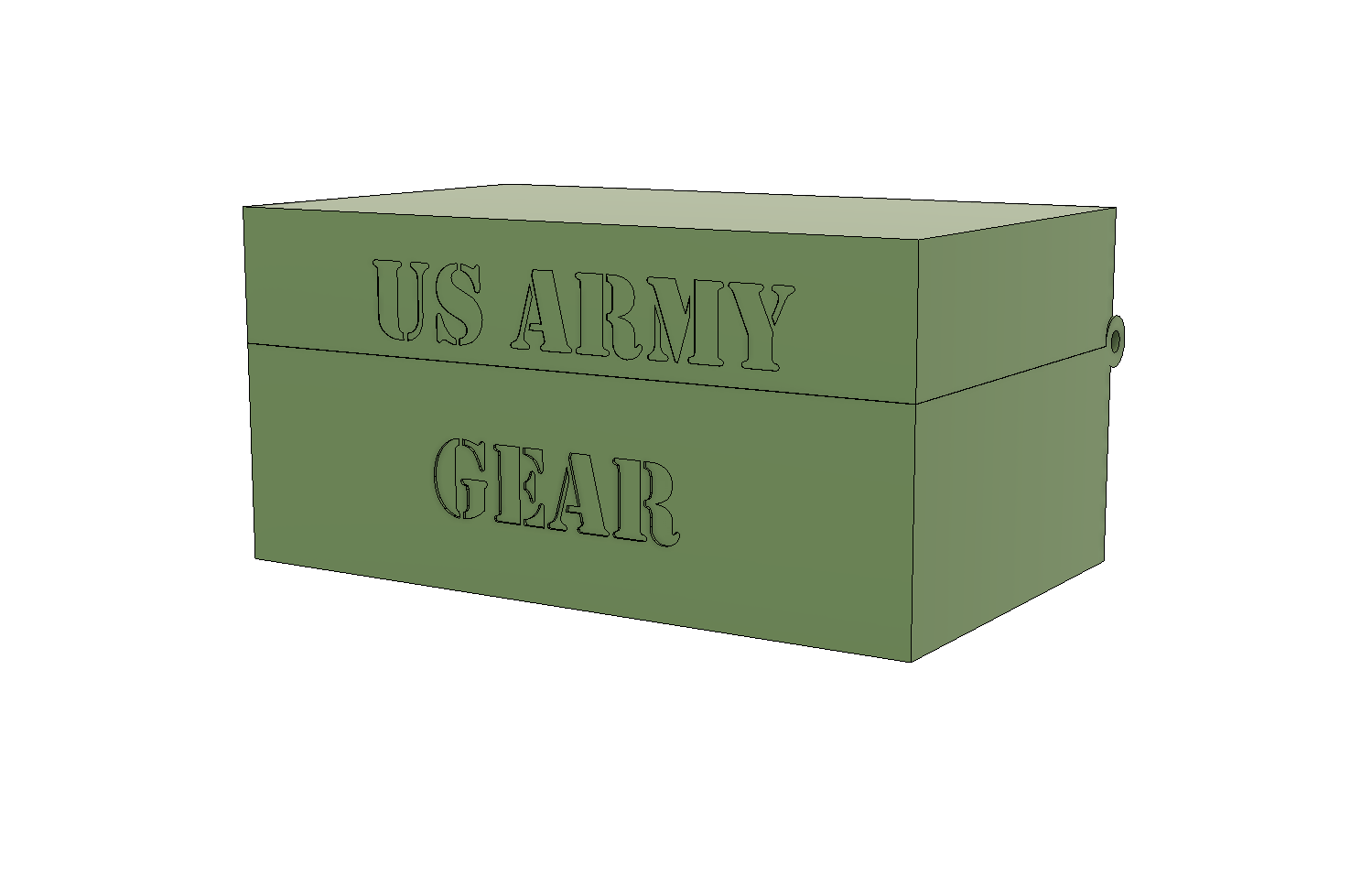 Army Gear box by Tom Anderson (The Real NEO) Download free STL model