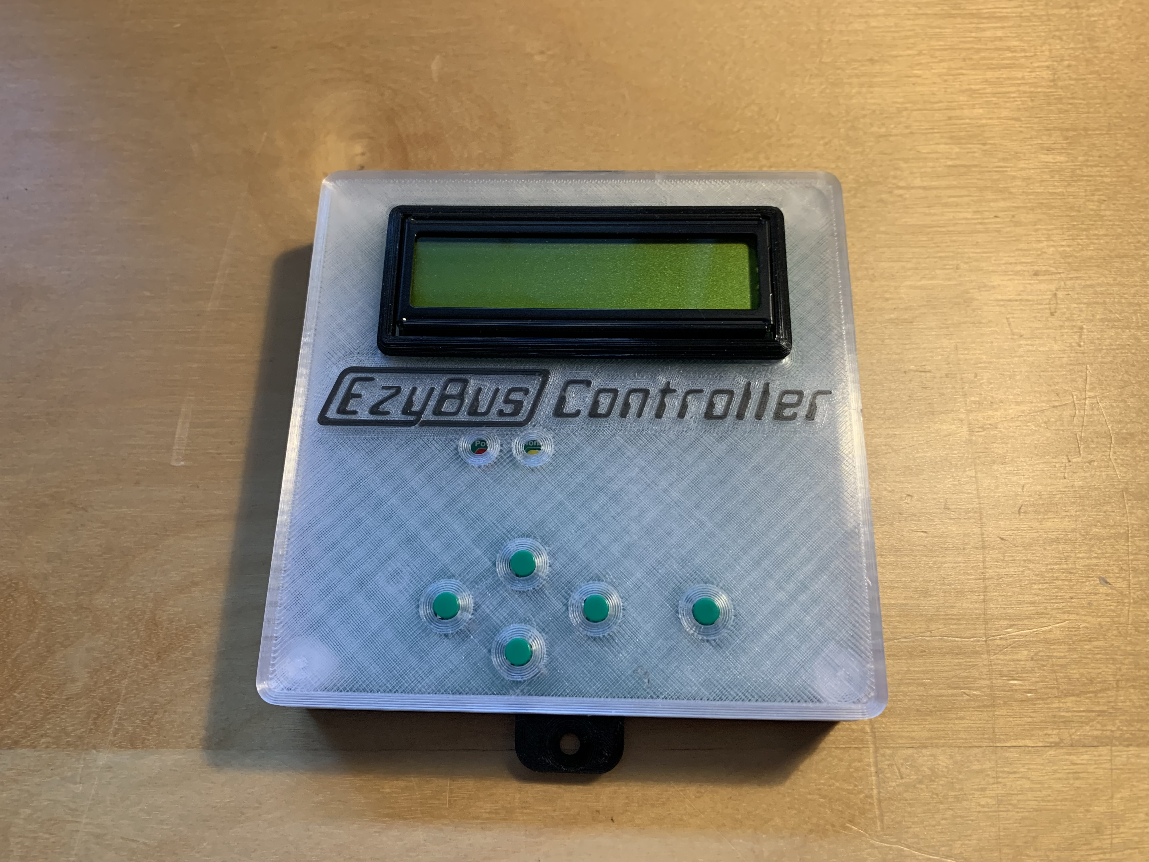 Case for MERG Ezybus Controller Module