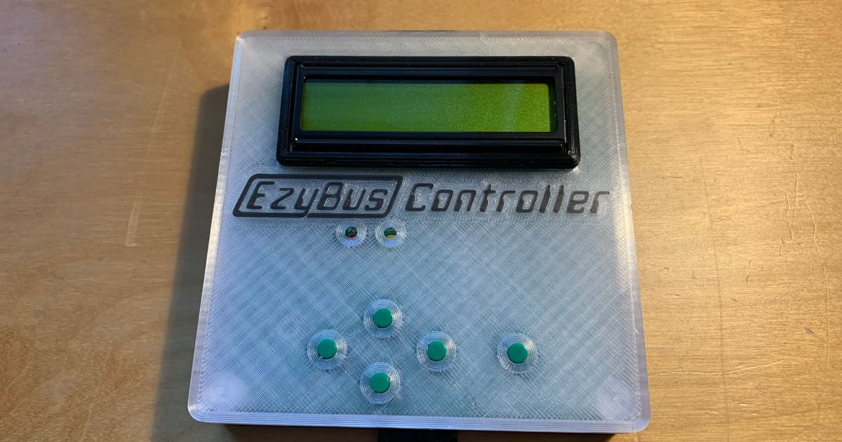 Case for MERG Ezybus Controller Module by jonathan.mead Download free