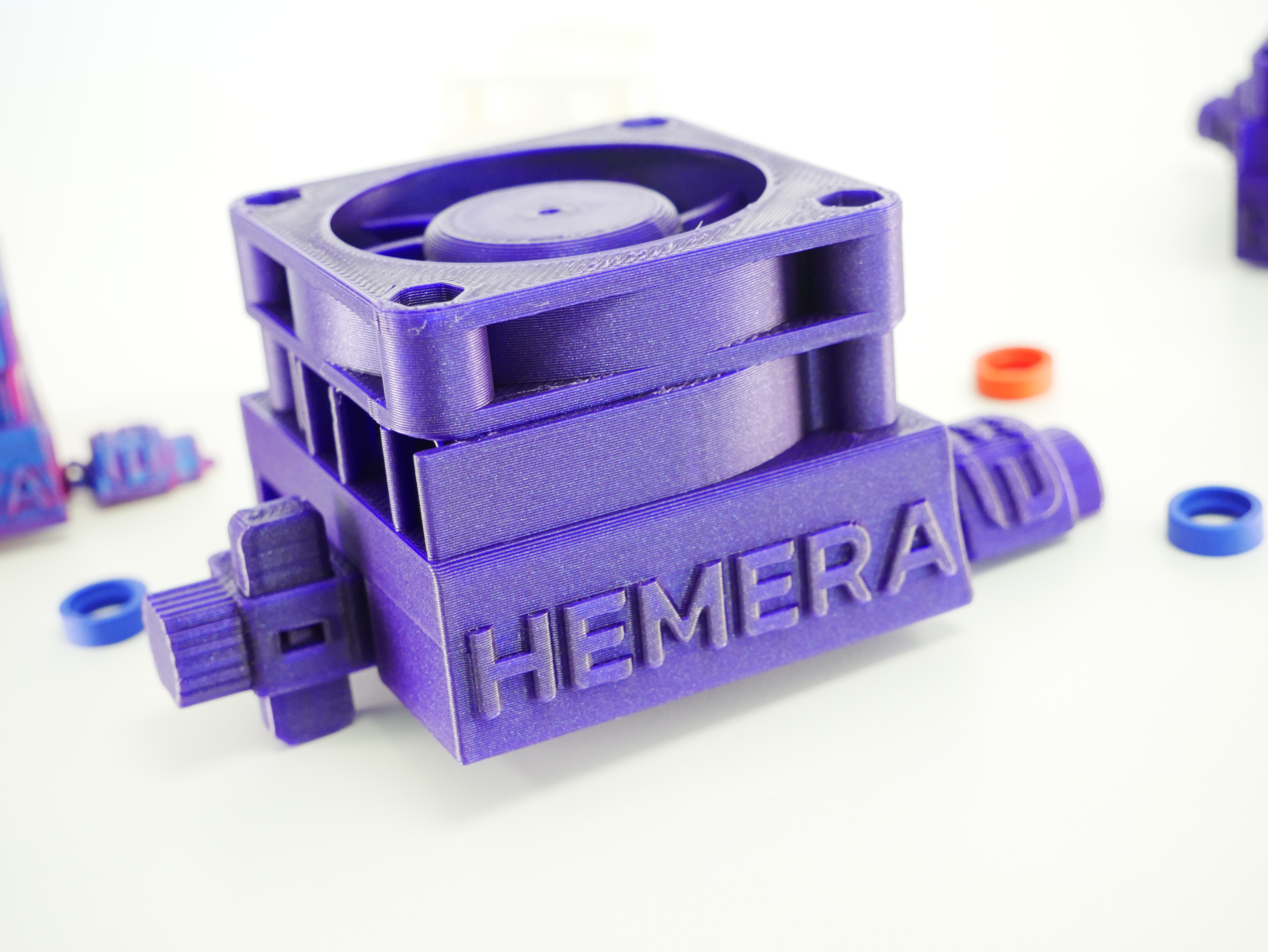Hemera Spinner ~ A 3D Printer stress test