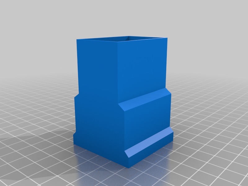 Simple, super fast to print, zone mortalis by chito | Download free STL ...