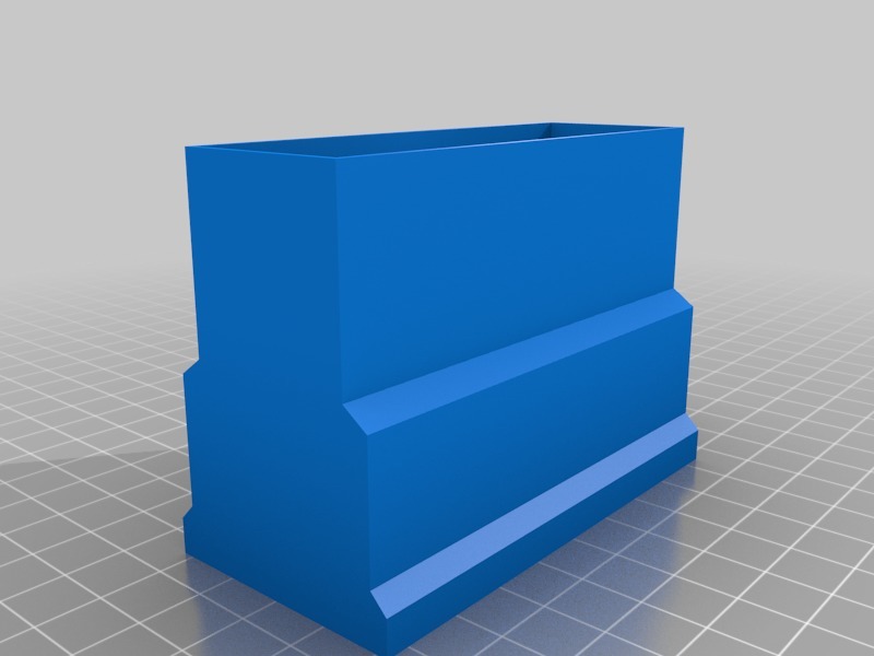Simple, super fast to print, zone mortalis by chito | Download free STL ...