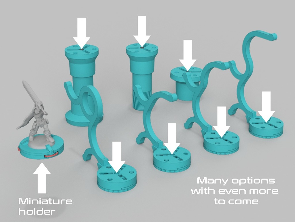 miniVICE YSeries Modular miniature holder, painting and hobby system