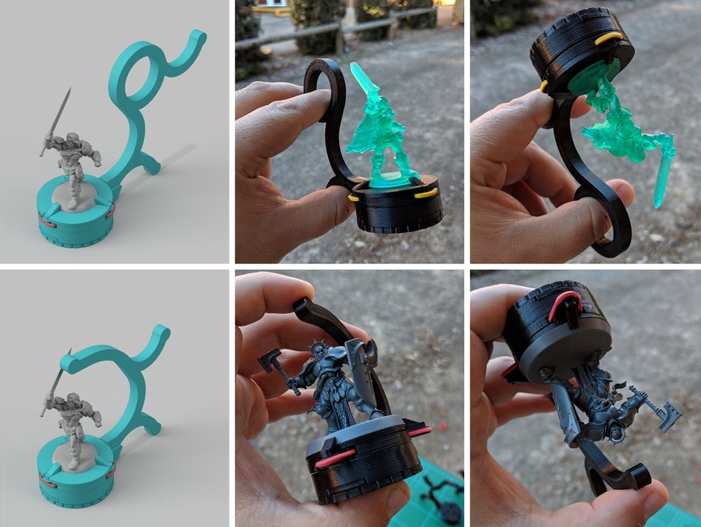 miniVICE YSeries Modular miniature holder, painting and hobby system