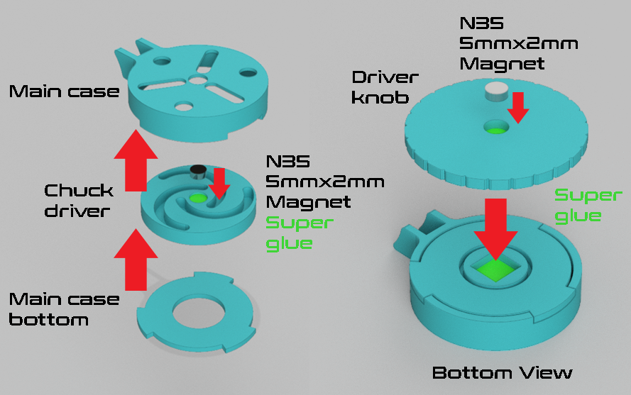 miniVICE YSeries Modular miniature holder, painting and hobby system