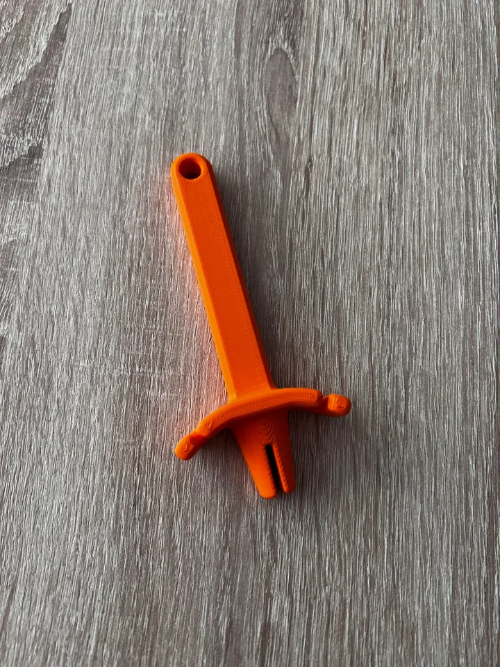 Balloon knot tying Tool by Crocmagnon, Download free STL model