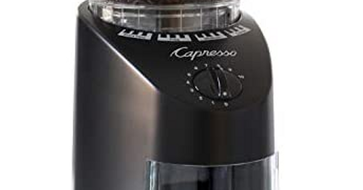Capresso Infinity Grinder Knob by cookin83 Download free STL model
