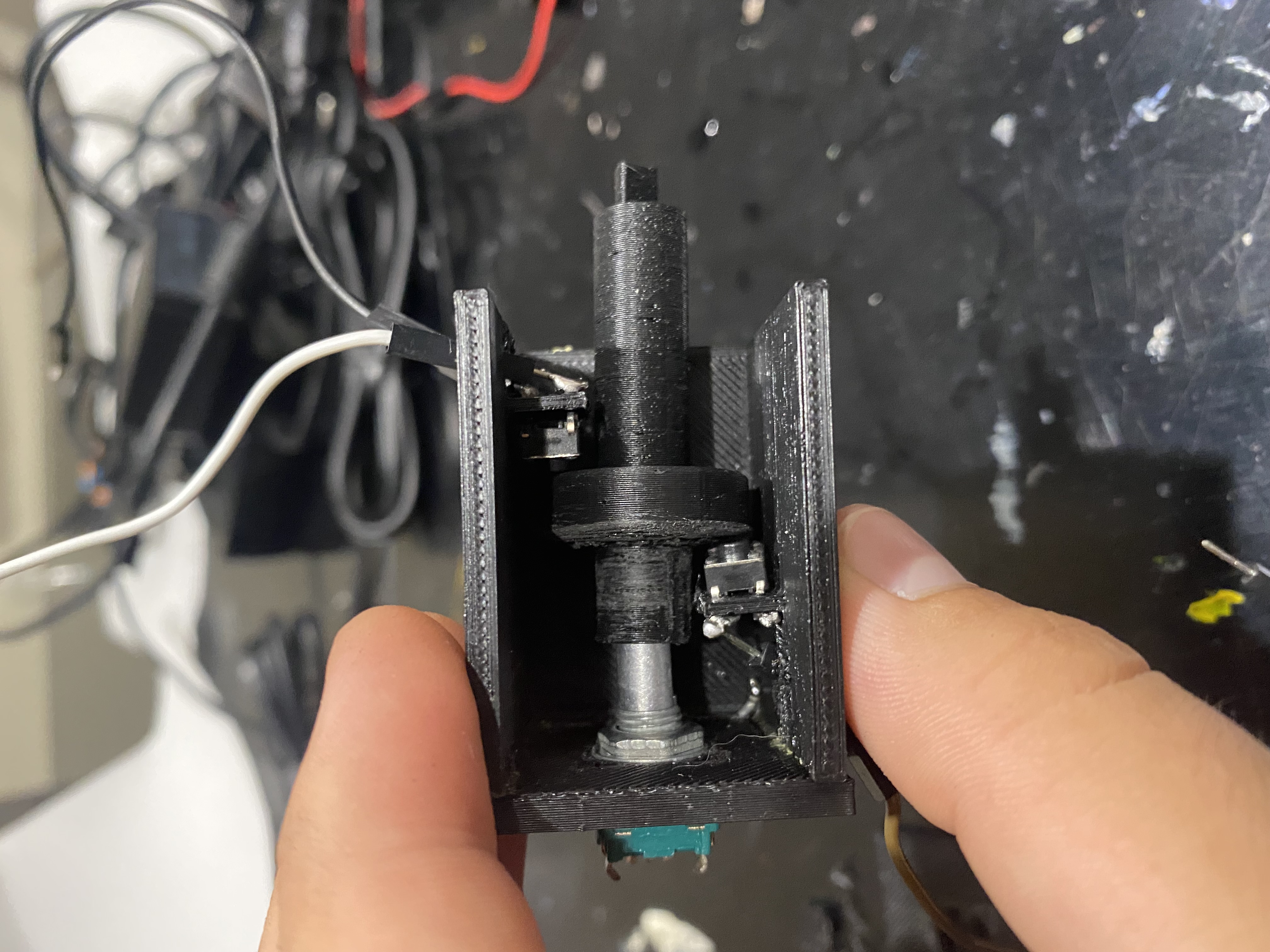 Push and Pull Rotary Encoder
