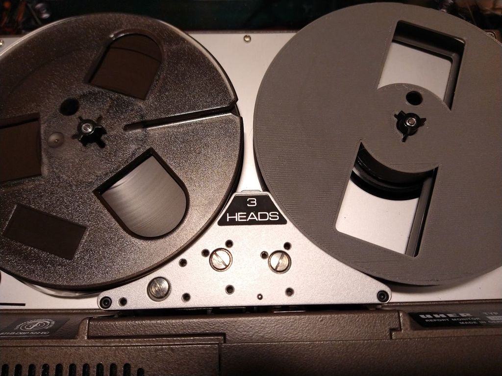 tape reel 13 cm / 5 inch