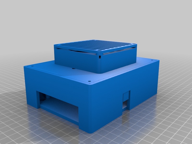 Miniatura 2 do modelo 3D KFB 2.0 Controller Case