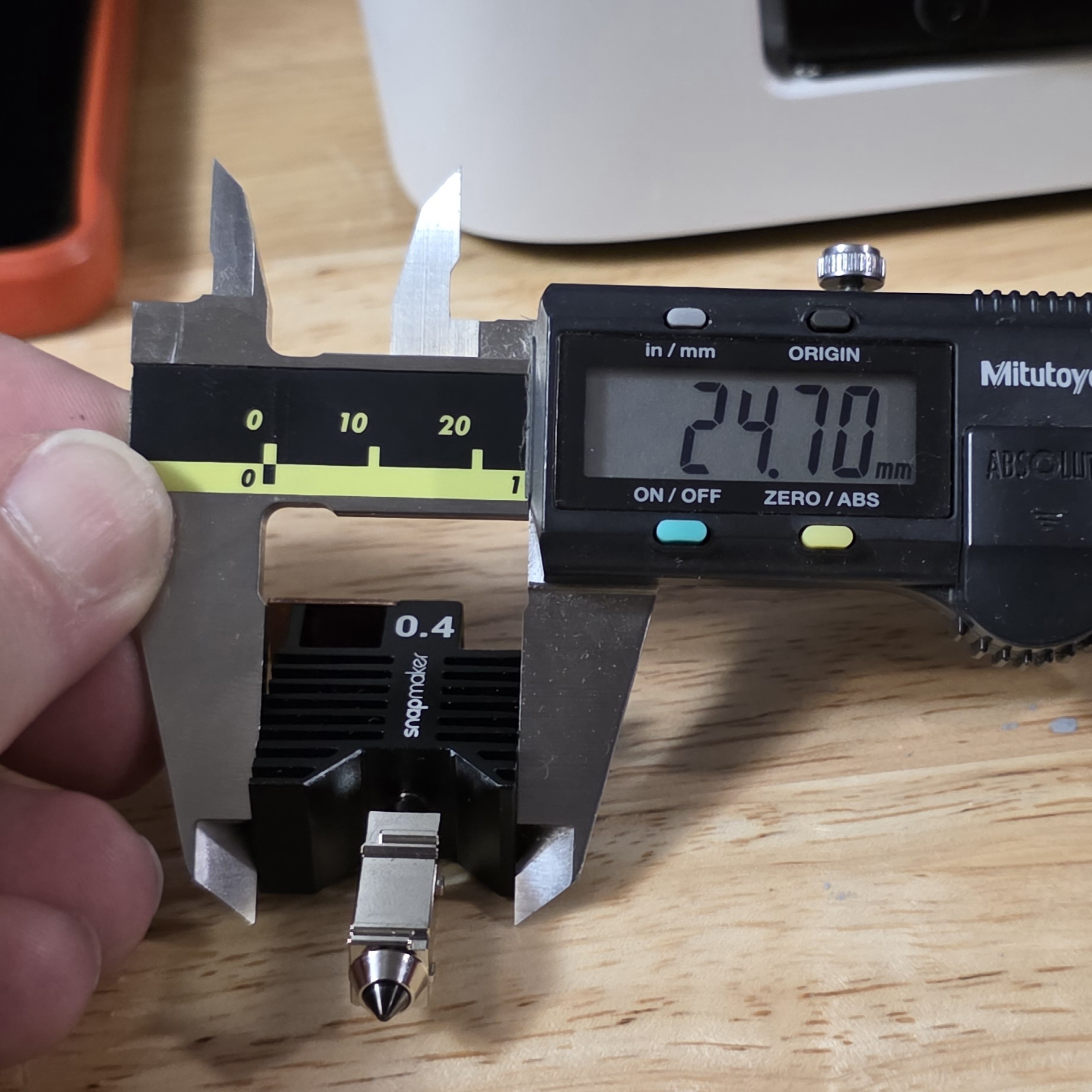 Snapmaker U1 - P1S hotend modification — miniatura 6