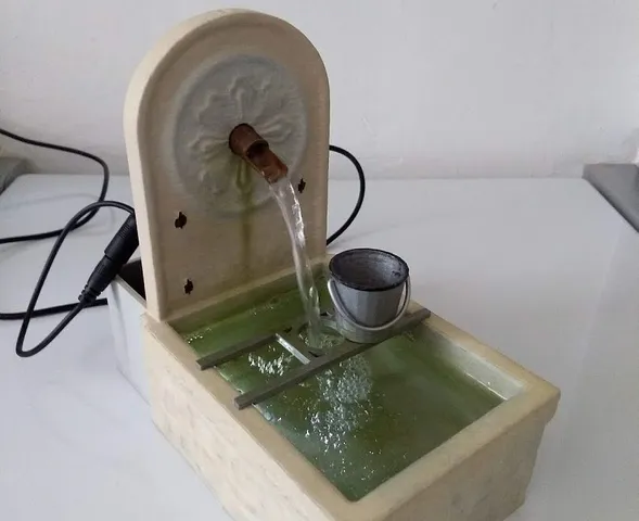 Indoor Wishing Well