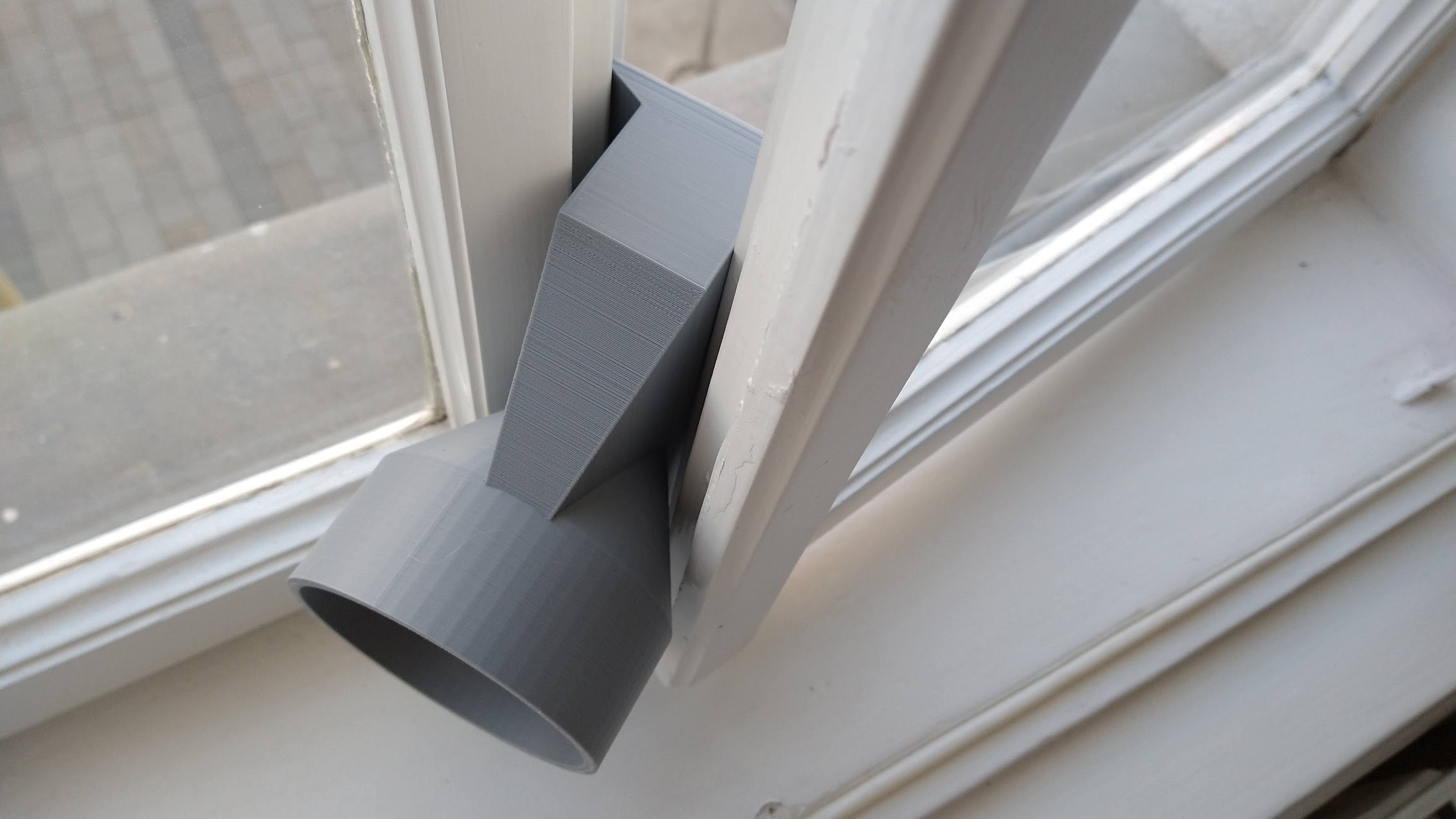 Hose Pipe Window Adapter