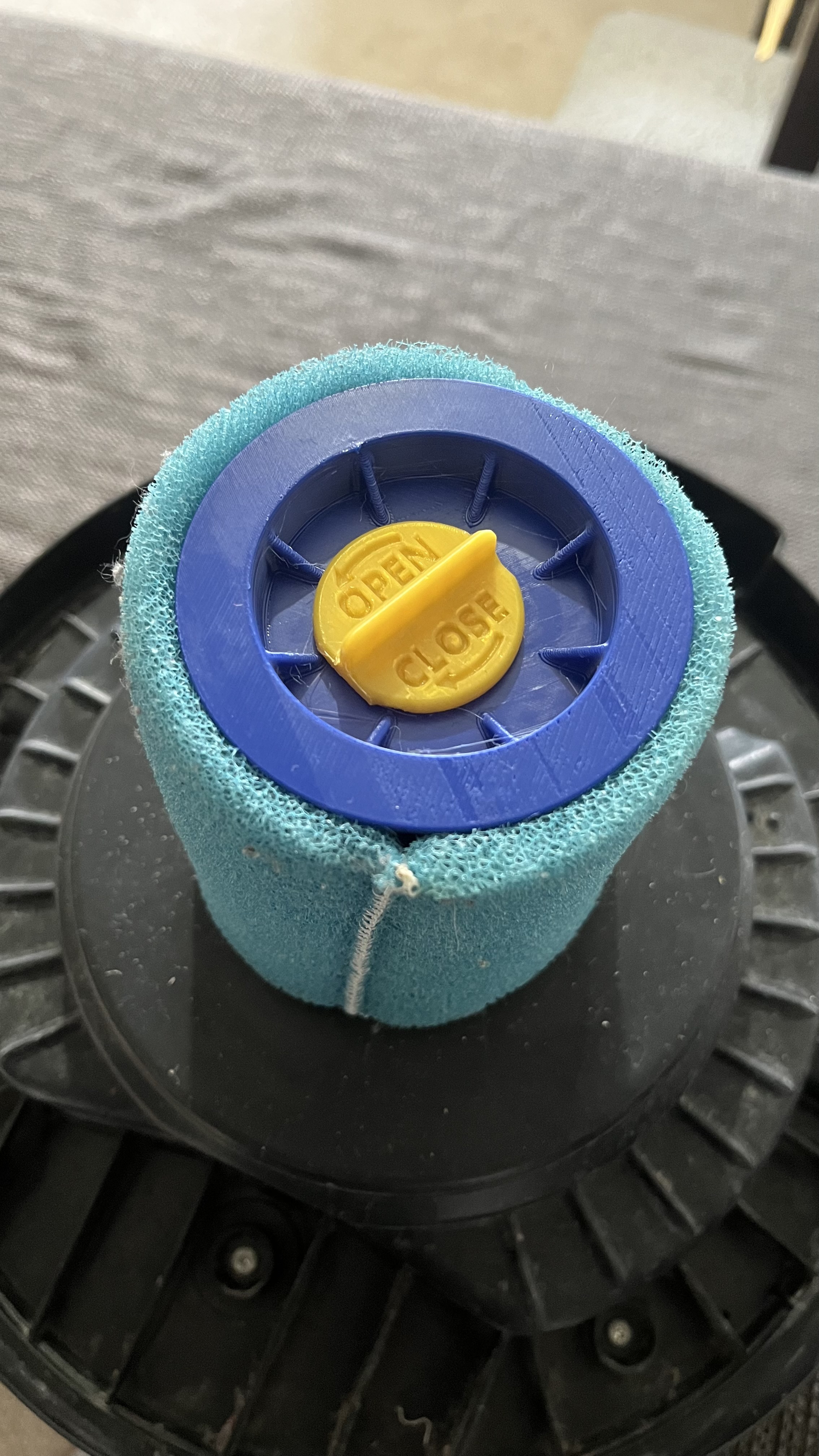 Karcher Foam filter cap - 9.012-283.0