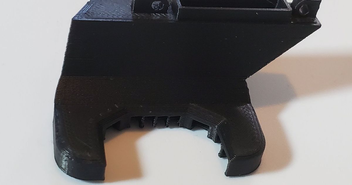 Anycubic Kobra Cooling Fan Duct By Ohio | Download Free STL Model ...