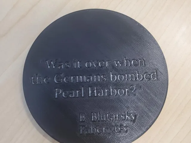 Animal House Coaster