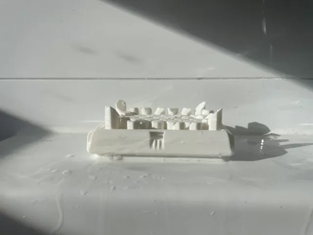 "Crystal" City Soap Dish