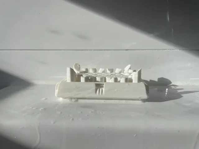"Crystal" City Soap Dish