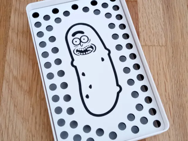 Pickle Rick Soap Dish