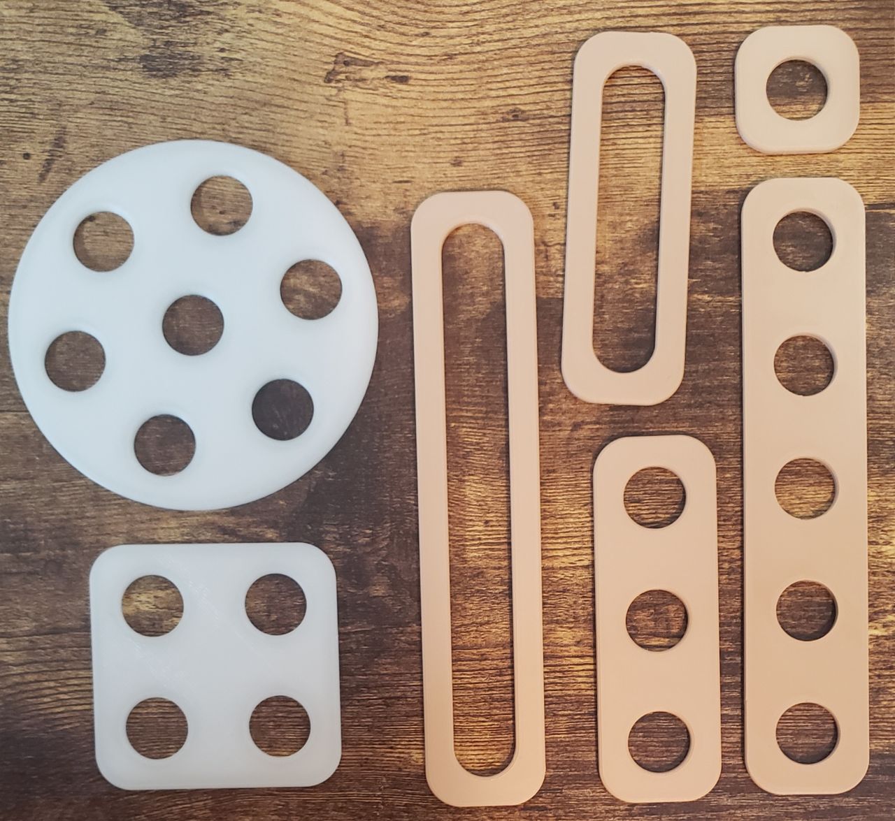 Toy Tool Collection: Extra plates