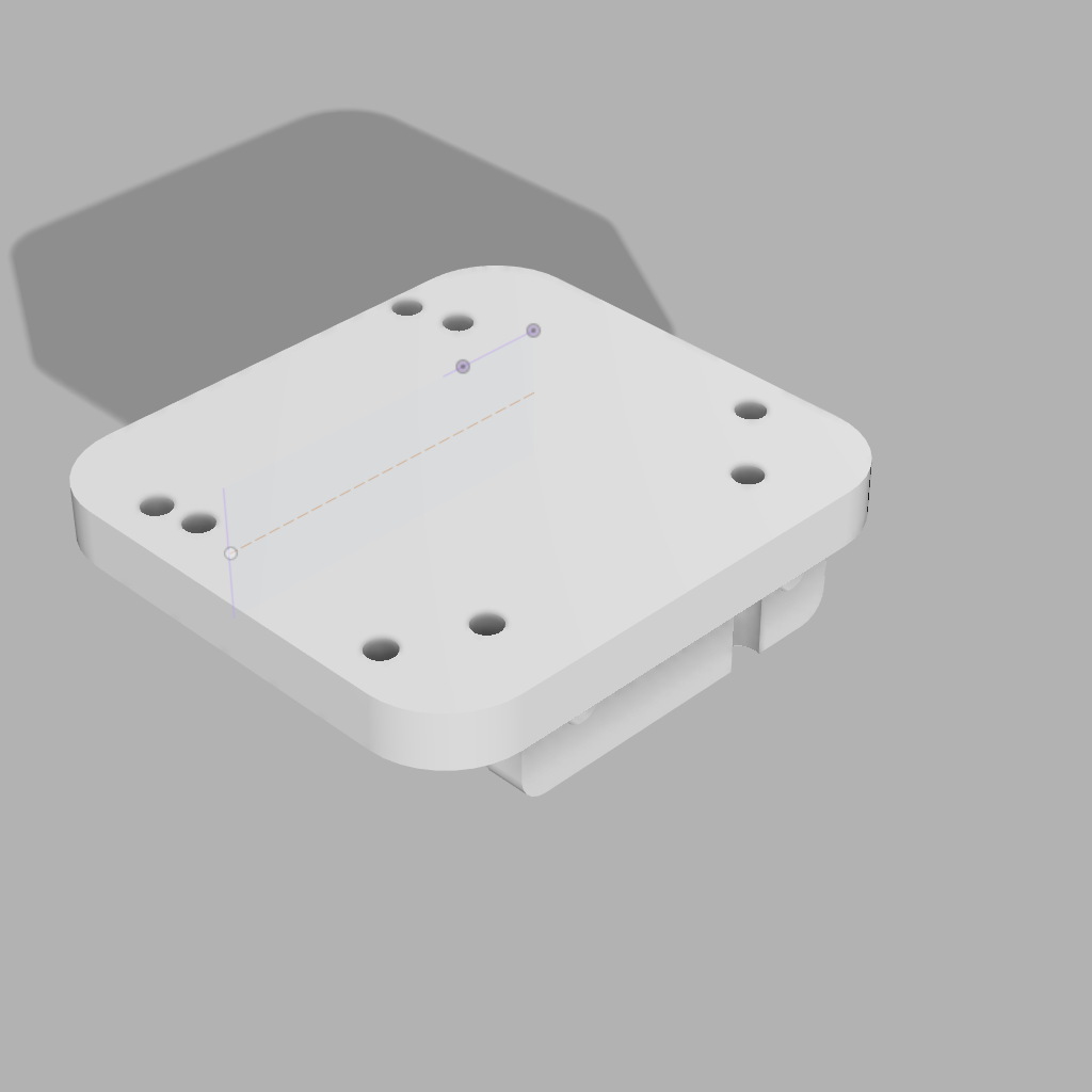 VKB Gunfighter Mount for 1020 Extrusion