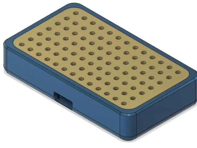 Simple Soap Dish with Drainage