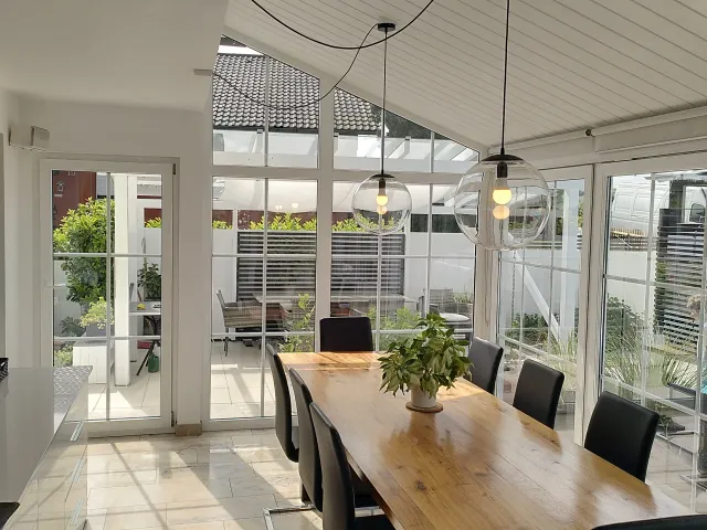 Drop-light mount adapter for sloped ceilings