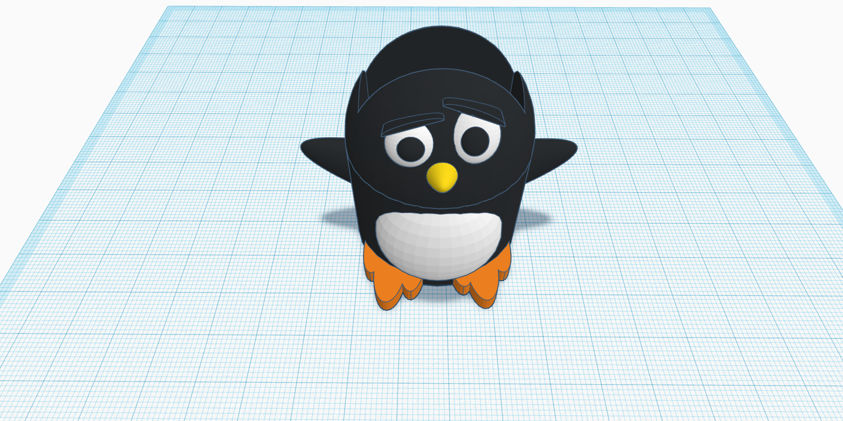 Penguin Penholder