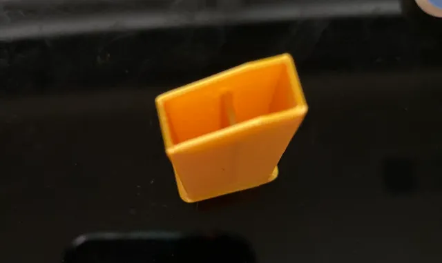 Toothpick Holder with Divider