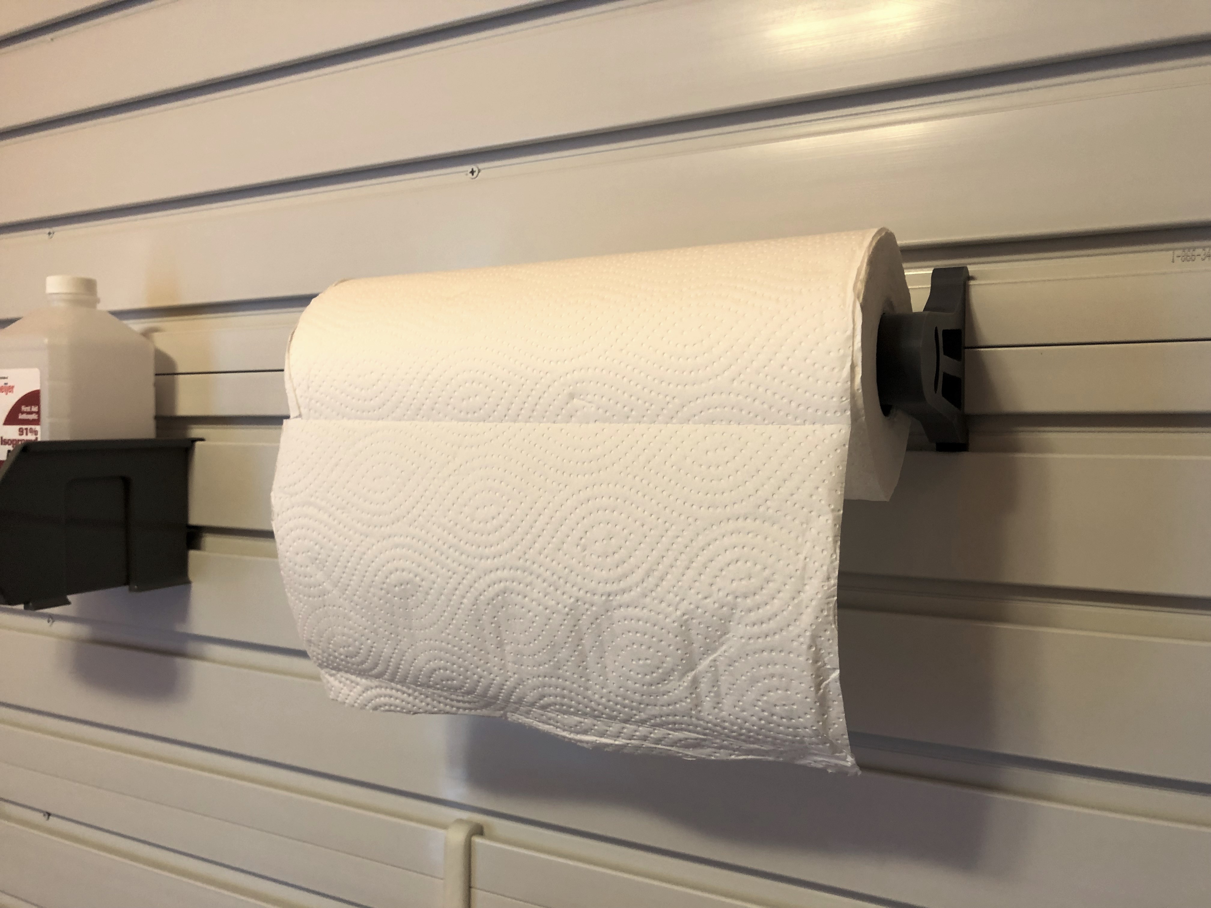 Gladiator Paper Towel Holder: Heavy-Duty Storage For Your Kitchen