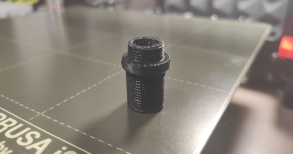 Airsoft Adapter by Br0ben0 Download free STL model