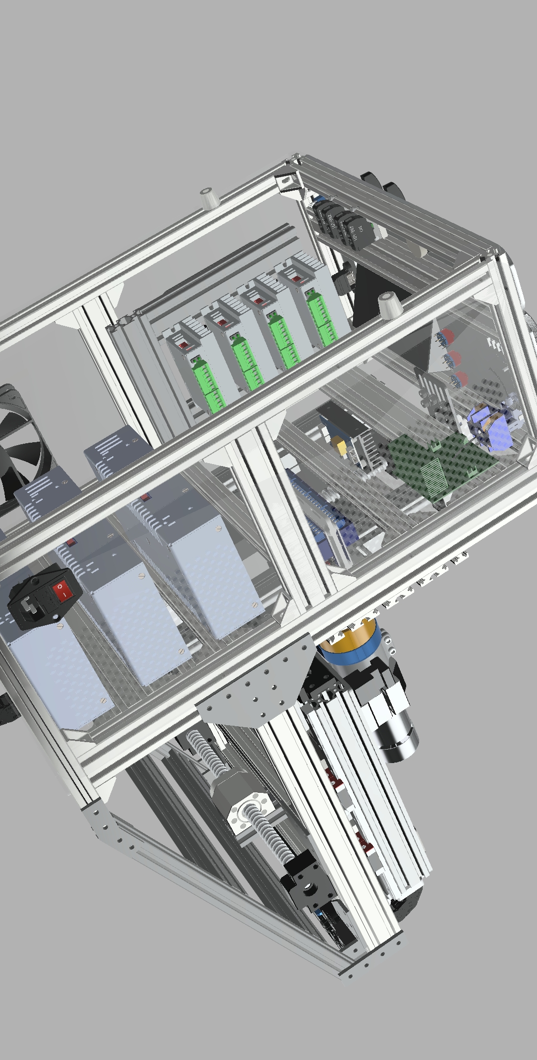 Router Cnc 4 Ejes By Miguelitocaf 