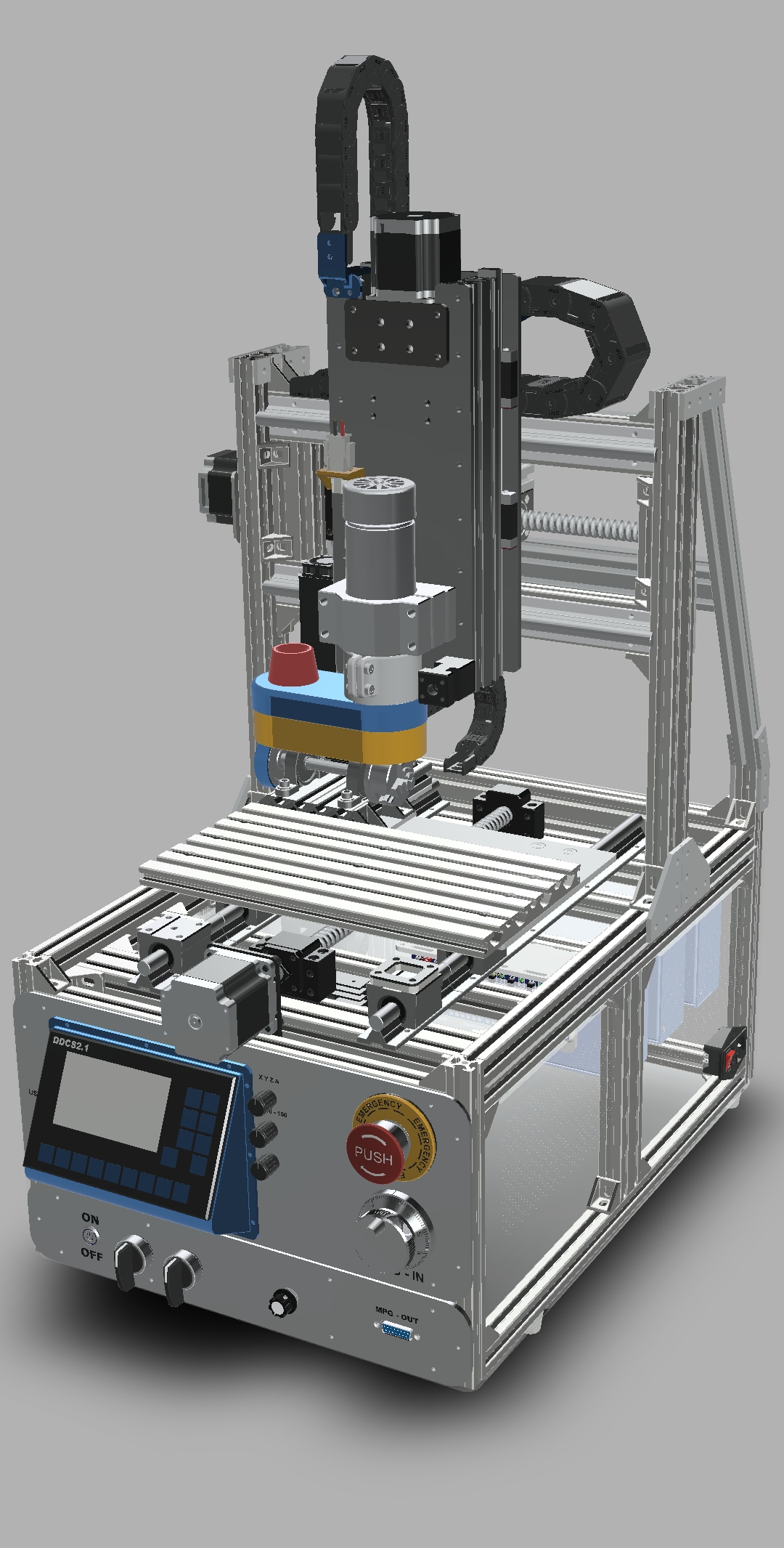 ROUTER CNC 4 EJES by Miguelitocaf | Download free STL model ...