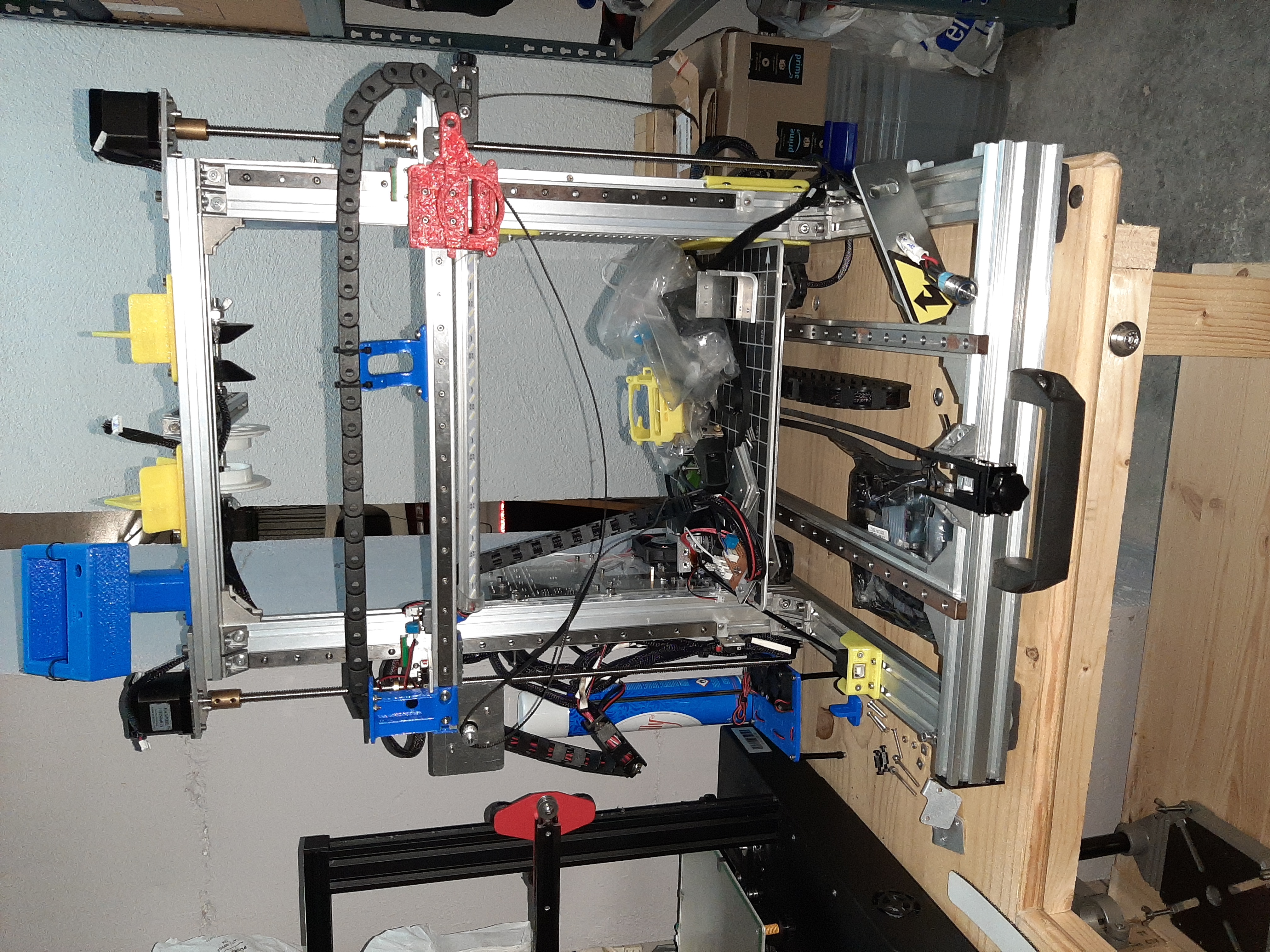 Impresora 3D de doble extrusión