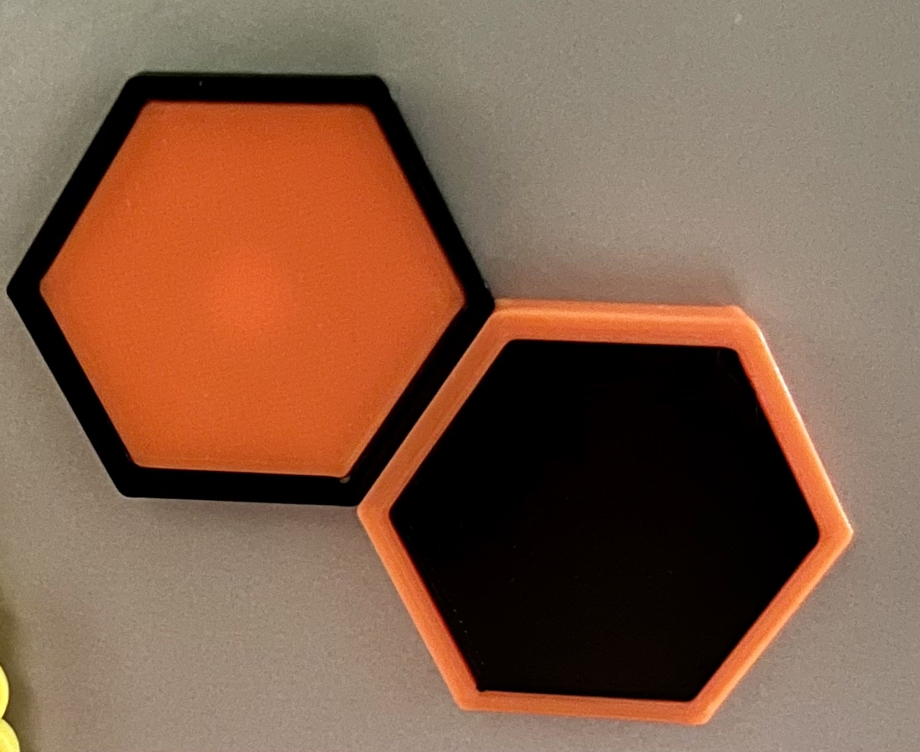 Hexagon easy print & simple assembly (hidden by pick