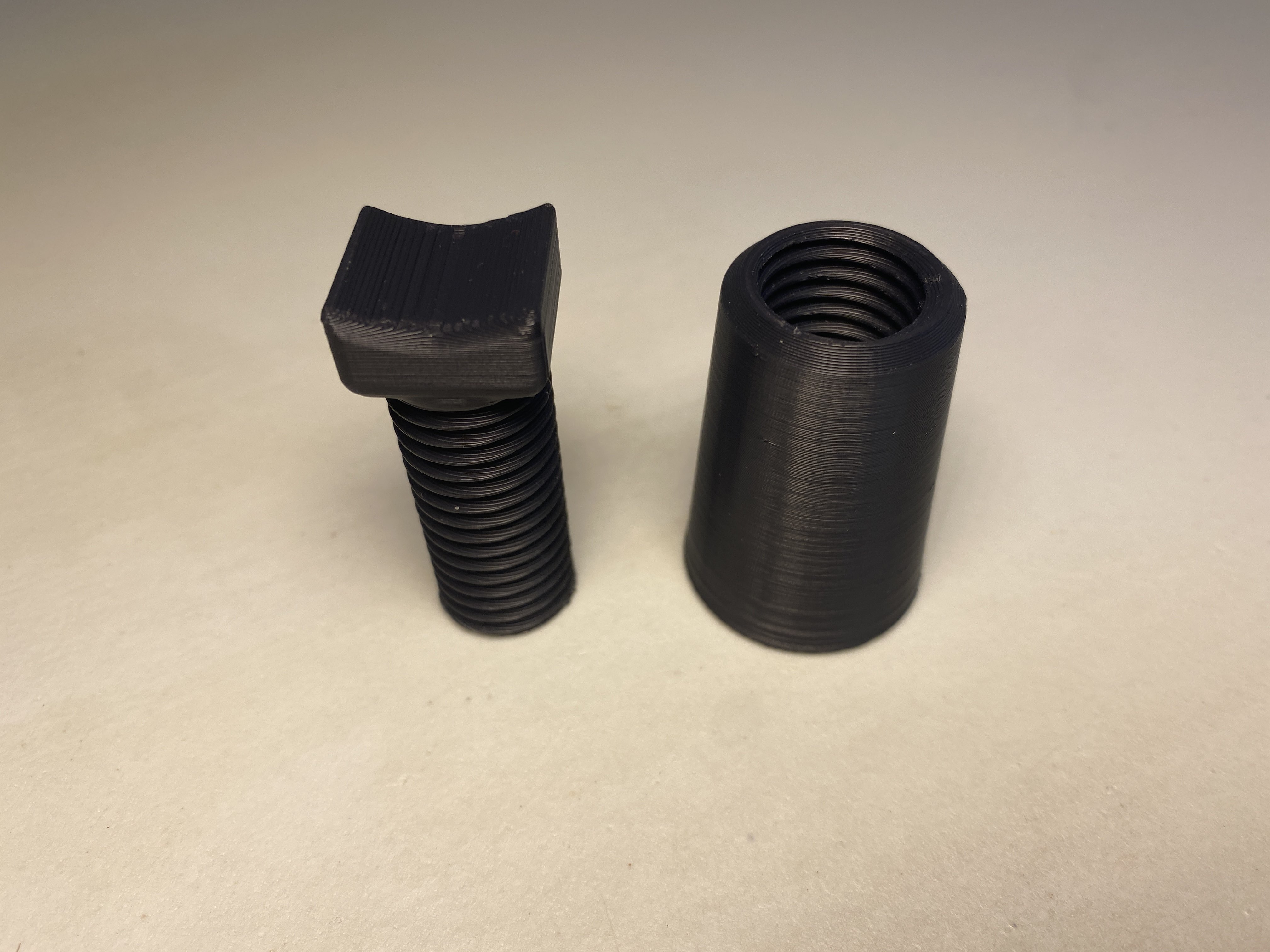 Miniatura 3 do modelo 3D GPU Simple Sag Support Bracket