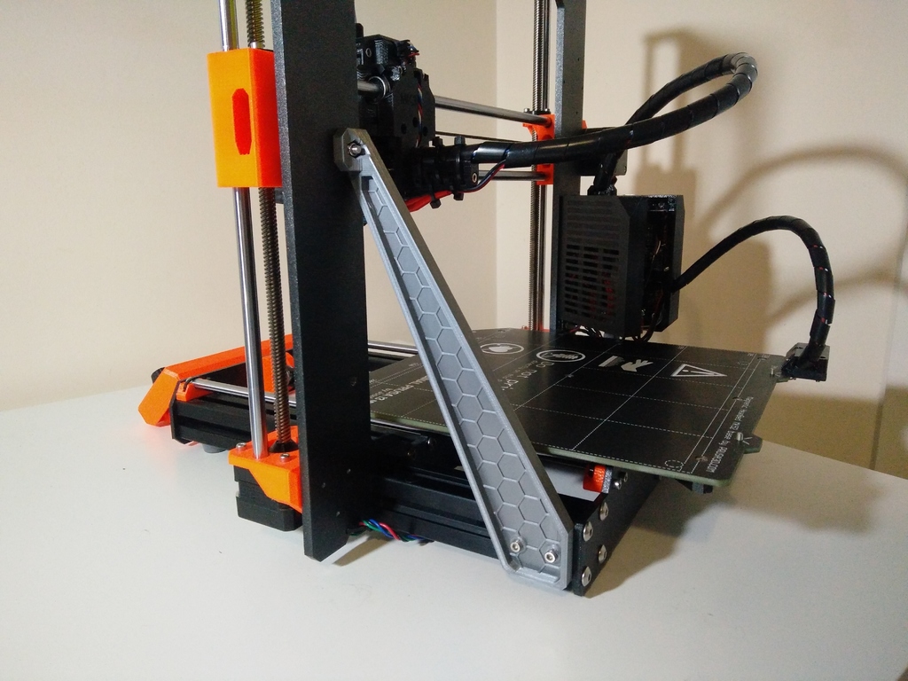 Prusa i3 Mk3 PSU Replacement Brace by Ewout | Download free STL model | Printables.com