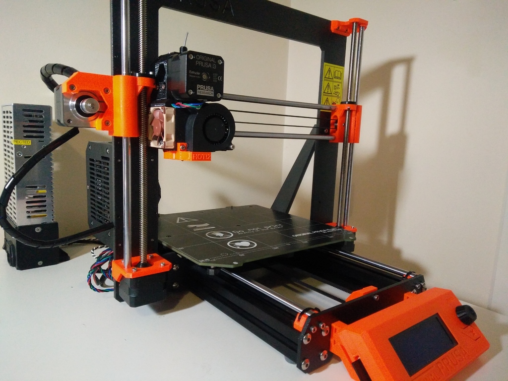 Prusa i3 Mk3 PSU Replacement Brace by Ewout | Download free STL model | Printables.com