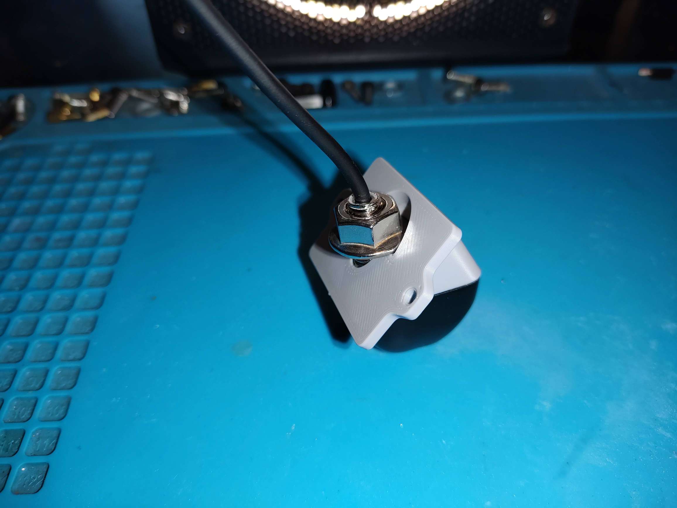 GX470 Backup Camera Mount by JdogAwesome | Download free STL model ...