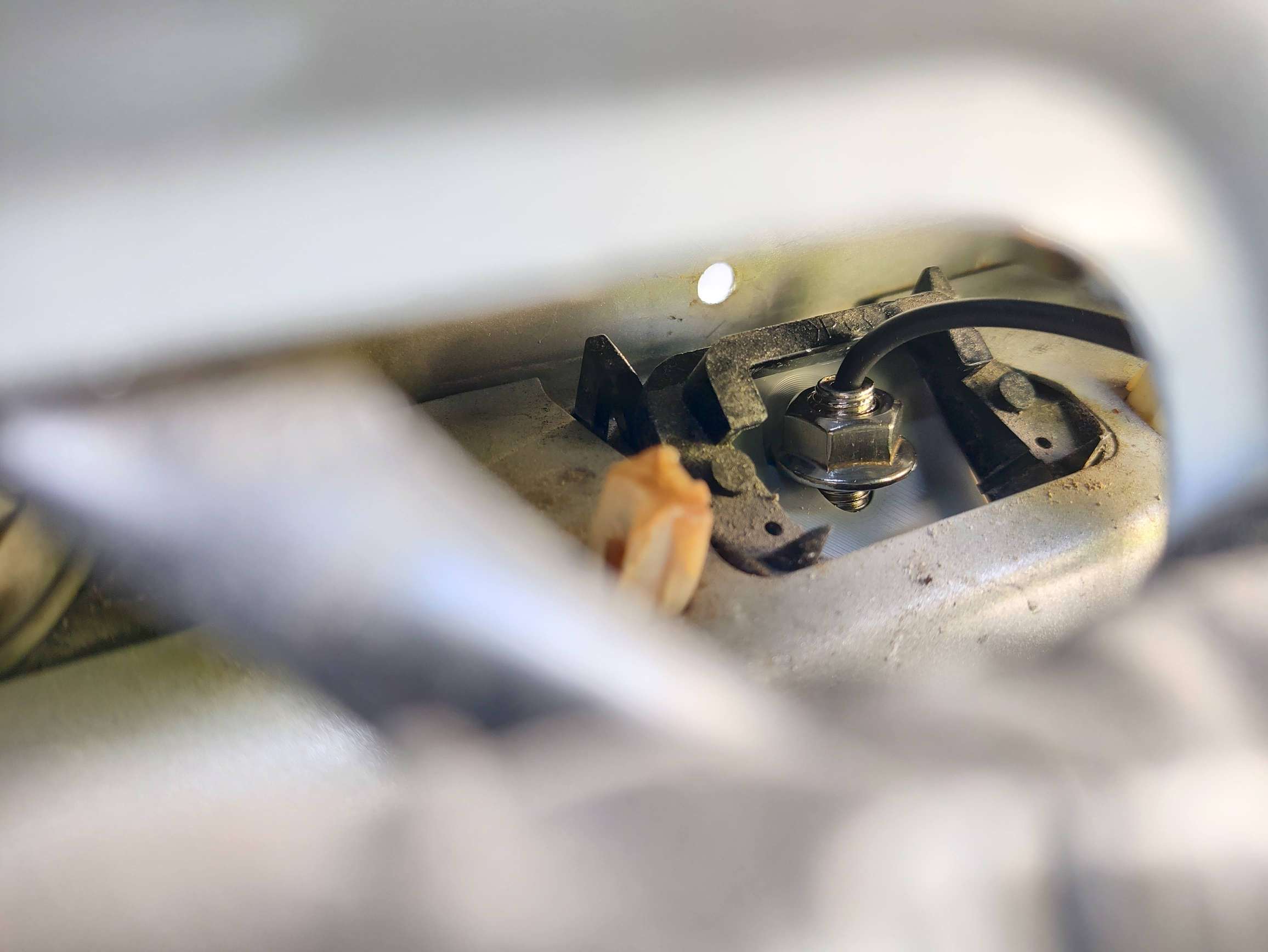 GX470 Backup Camera Mount - Lexus 2006 — miniatura 5