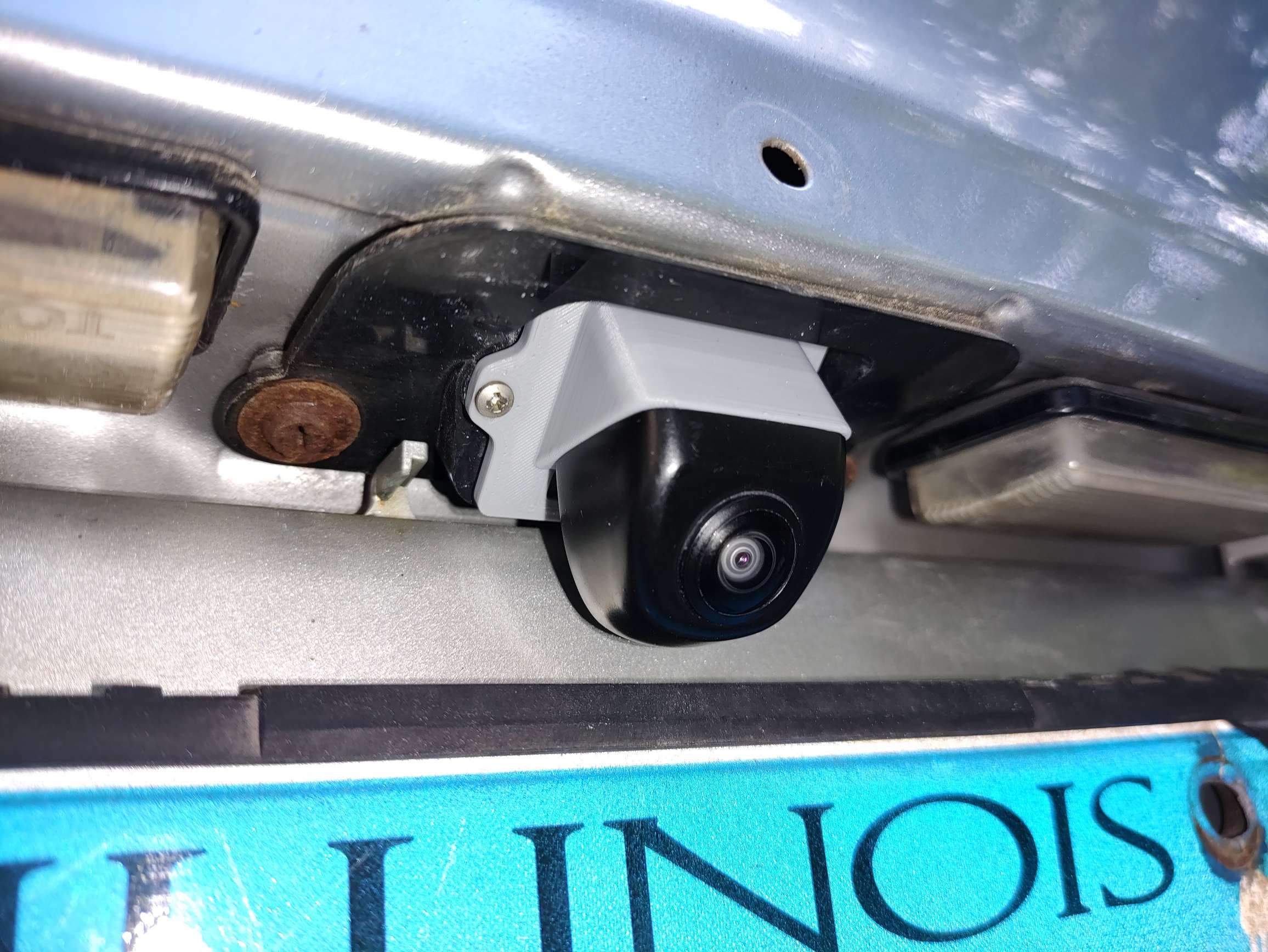 GX470 Backup Camera Mount