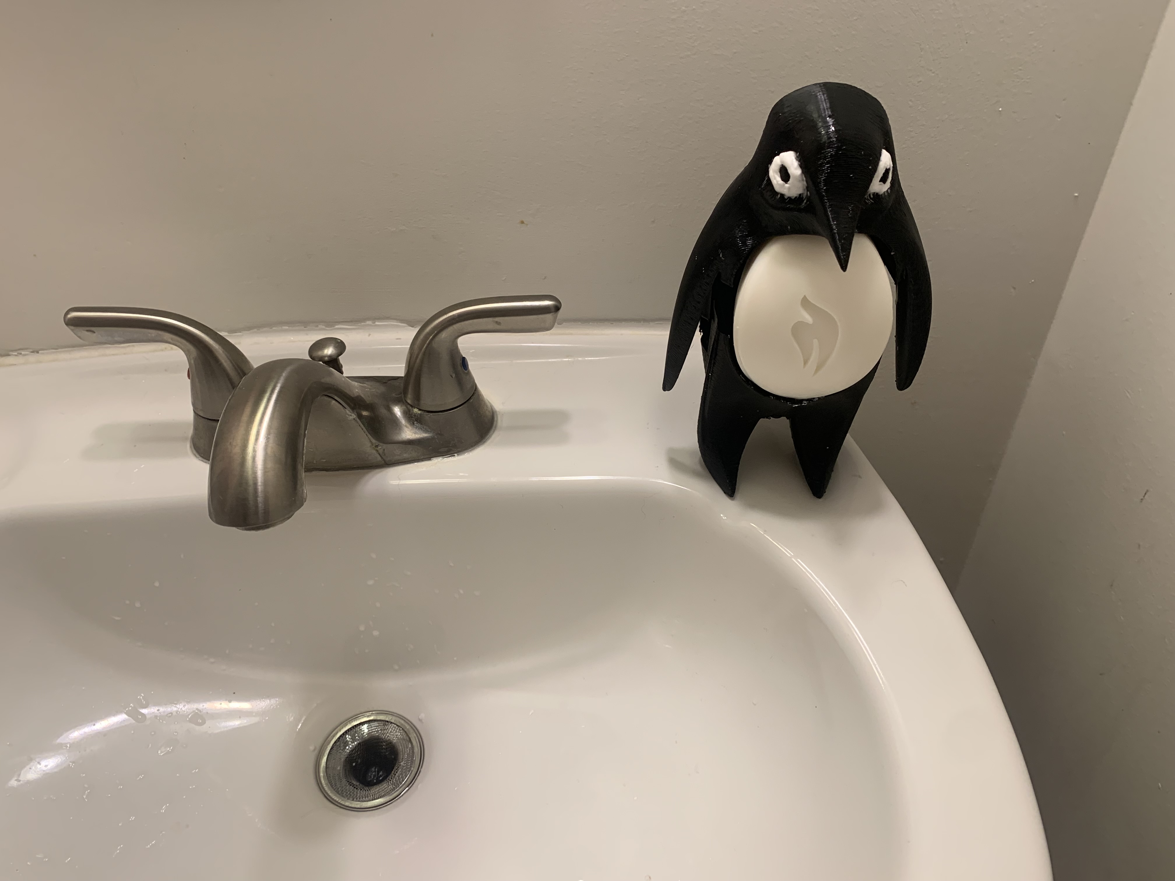 Stewart the Soap Penguin
