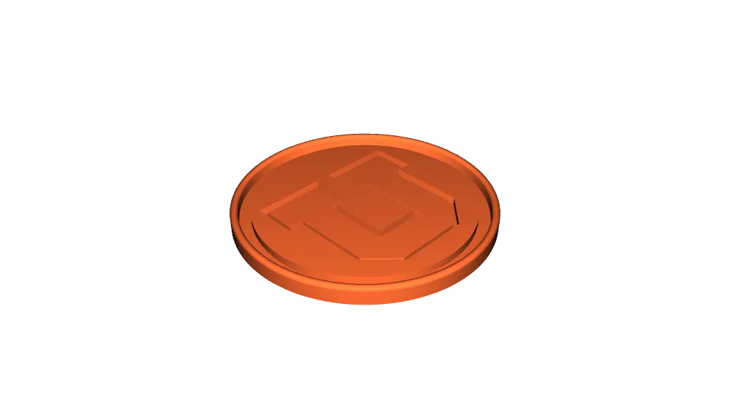 University of Utah Coaster by figterk | Download free STL model ...