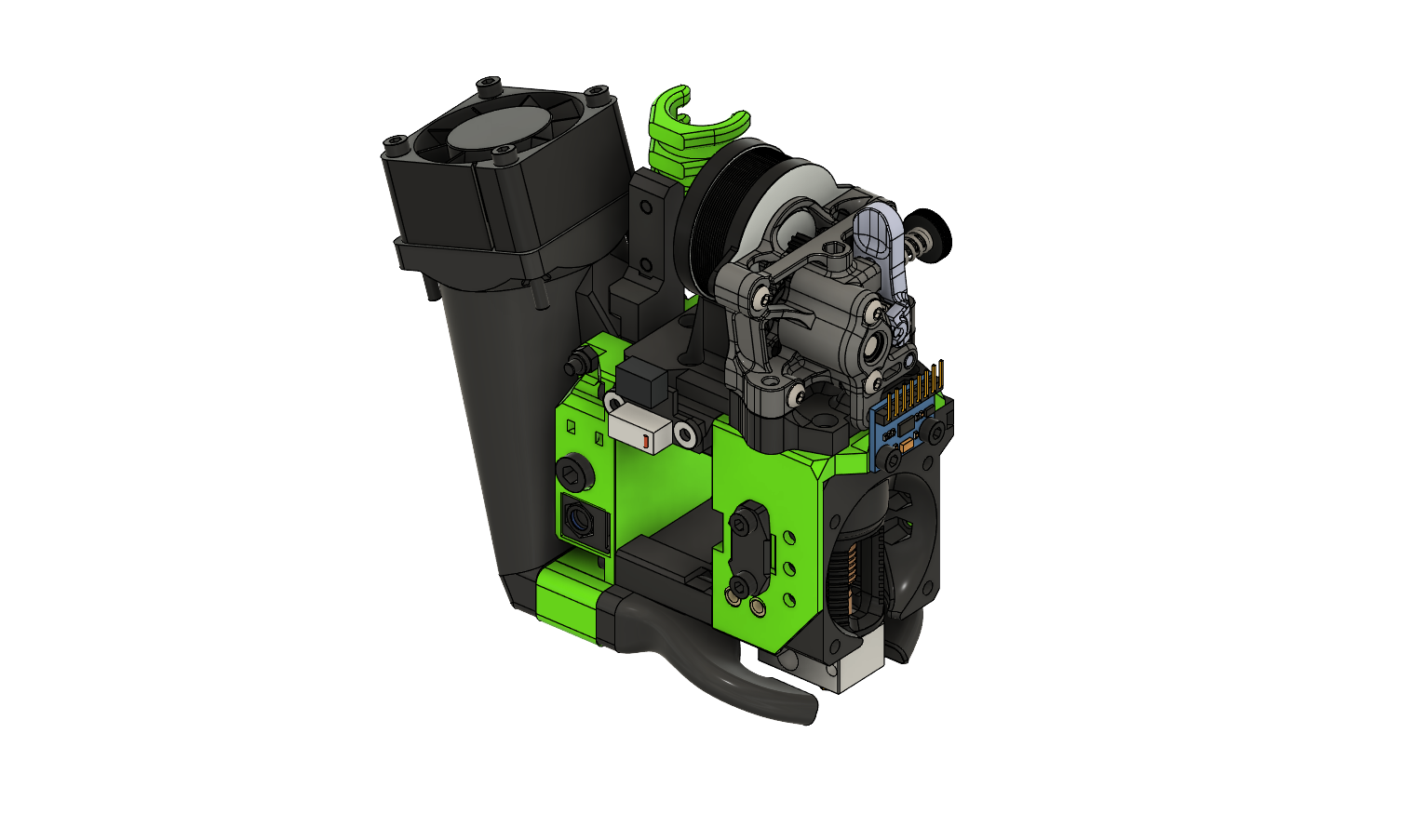 EVA3 sherpa mini drive