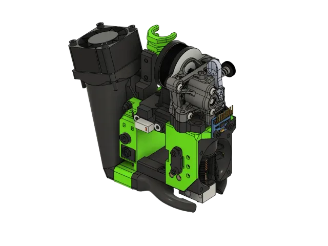 EVA3 sherpa mini drive